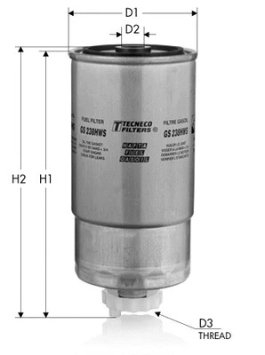 Fuel Filter (GS238HWS)