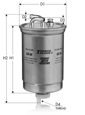 Fuel Filter (GS66)