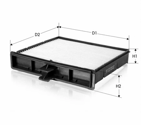 Filter, cabin air (CK9691)