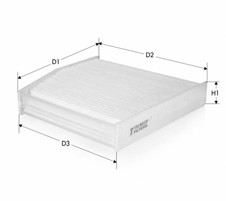 Filter, cabin air (CK9396)