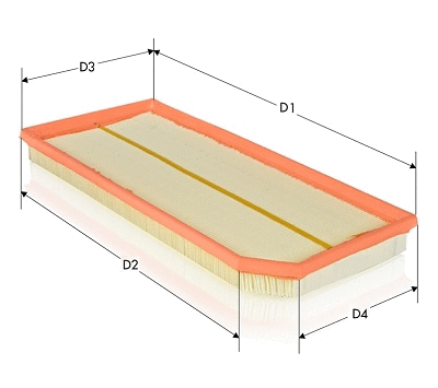 Air Filter (AR1685PM)