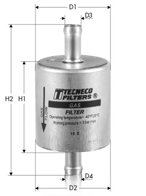 Fuel Filter (GAS2)