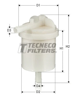 Fuel Filter (IN4143)