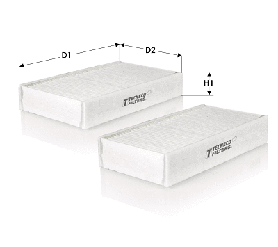 Filter, cabin air (CK23005-2)