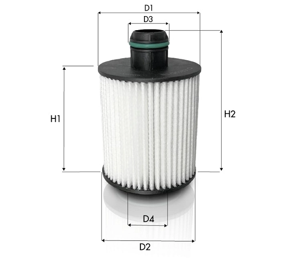 Oil Filter (OL02506/1E)