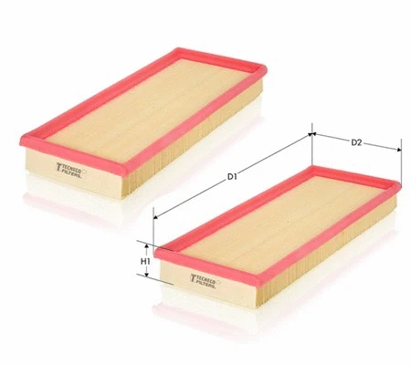 Air Filter (AR3698PMX2)