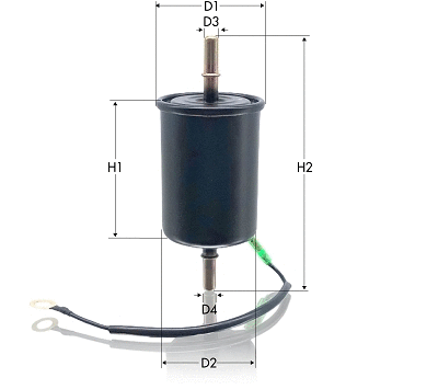 Fuel Filter (IN1069)