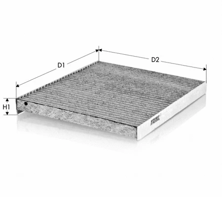 Filter, cabin air (CK10774C)