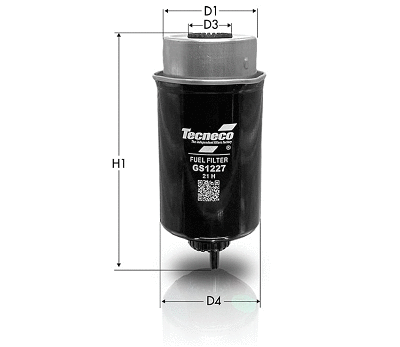 Fuel Filter (GS1227)