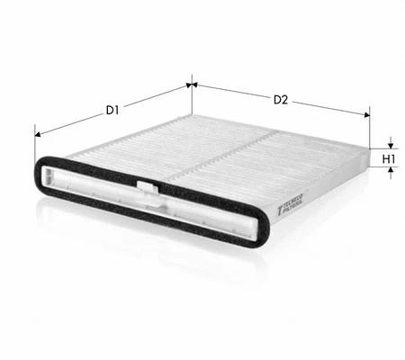 Filter, cabin air (CK24009)