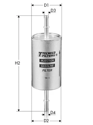 Fuel Filter (IN9839)