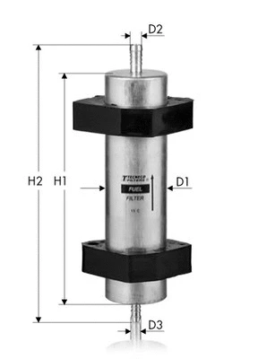 Fuel Filter (GS10486)