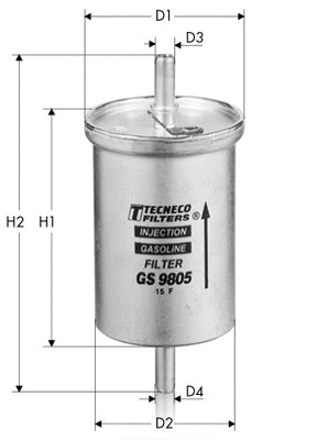 Fuel Filter (GS9805)
