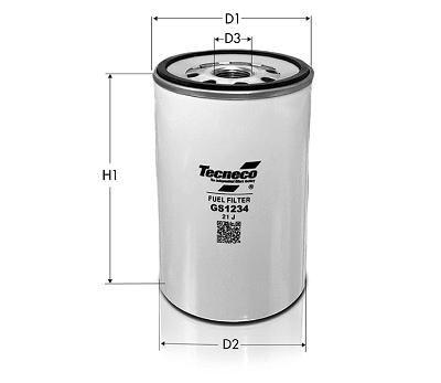 Fuel Filter (GS1234)