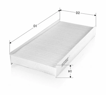 Filter, cabin air (CK8831)