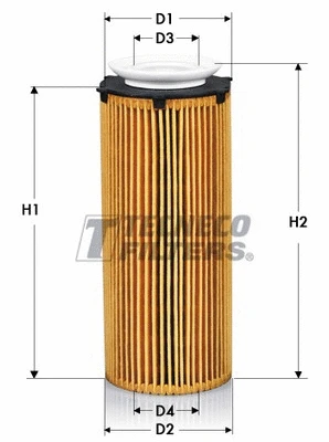 Oil Filter (OL0720/3E)