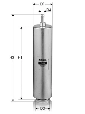 Fuel Filter (GS5001)