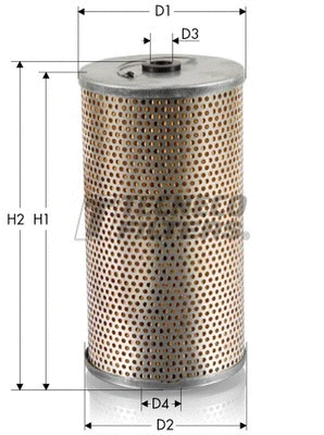Oil Filter (OL030T)