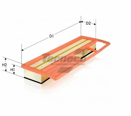 Air Filter (AR9628PMS)