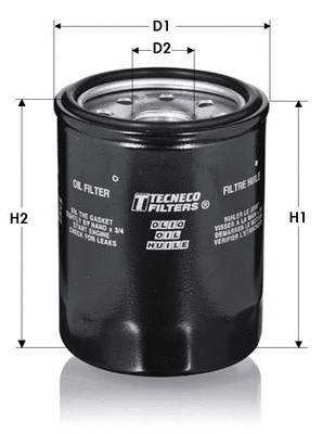 Oil Filter (OL198J)