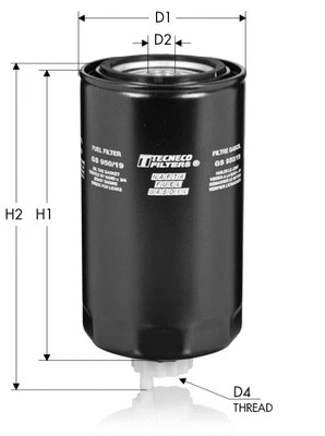 Fuel Filter (GS950/19)