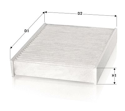 Filter, cabin air (CK1275)