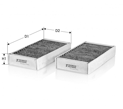 Filter, cabin air (CK1284C-2)