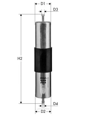 Fuel Filter (IN58)