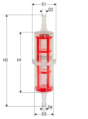Fuel Filter (BN503)