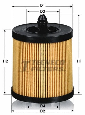 Oil Filter (OL0115E)