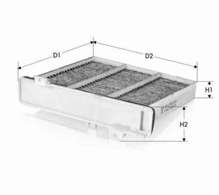 Filter, cabin air (CK2230C)