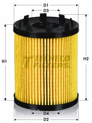 Oil Filter (OL2157E)