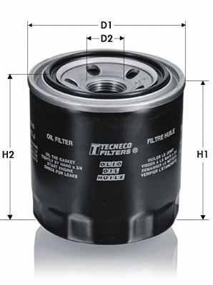 Oil Filter (OL96J)