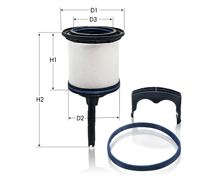 Fuel Filter (GS2107E)