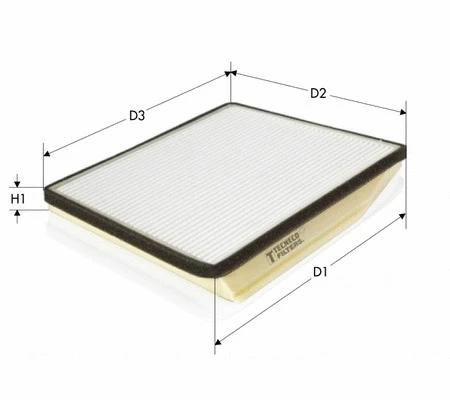 Filter, cabin air (CK9546)