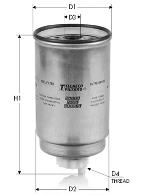 Fuel Filter (GS0296)