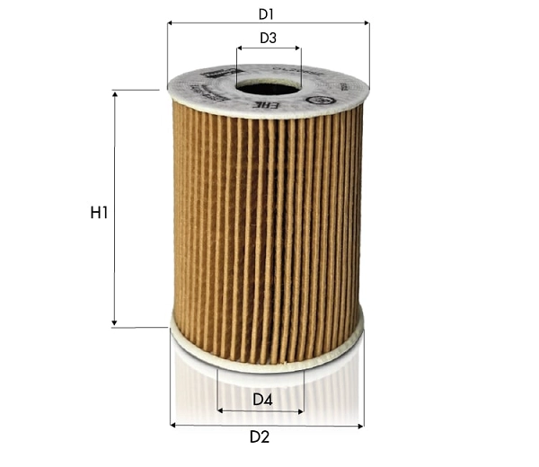Oil Filter (OL2069E)