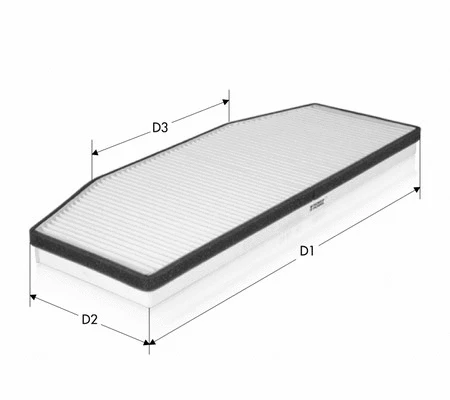 Filter, cabin air (CK5845)
