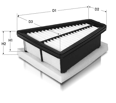 Air Filter (AR1684PMJS)