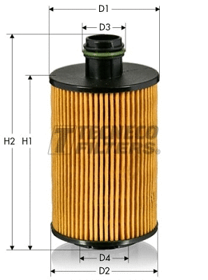 Oil Filter (OL2162E)