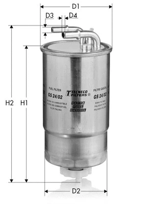 Fuel Filter (GS24/02)