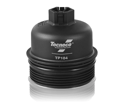 Cap, oil filter housing (TP104)