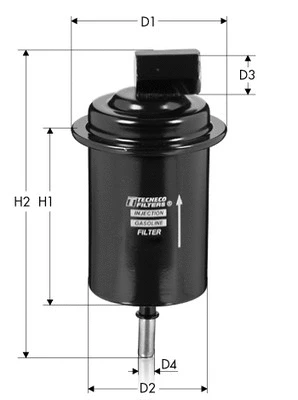 Fuel Filter (IN31911)