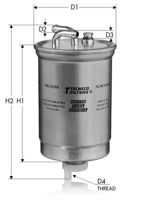 Fuel Filter (GS65)
