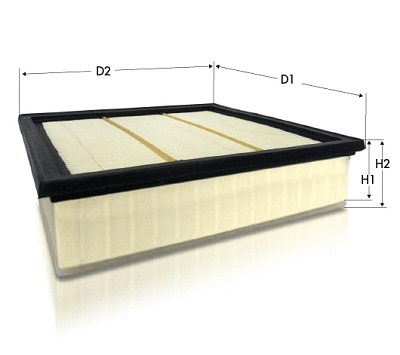 Air Filter (AR1652PM)