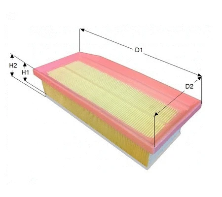 Air Filter (AR27030PMS)