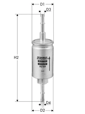 Fuel Filter (IN9292)