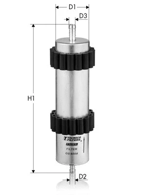 Fuel Filter (GS6008)
