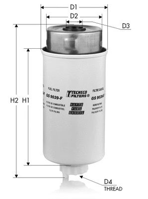 Fuel Filter (GS9039F)