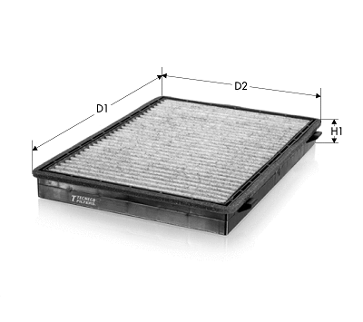 Filter, cabin air (CK8717C)